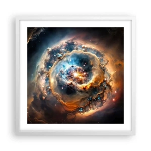 Poszter fekete keretben - Kezdet - 50x50 cm