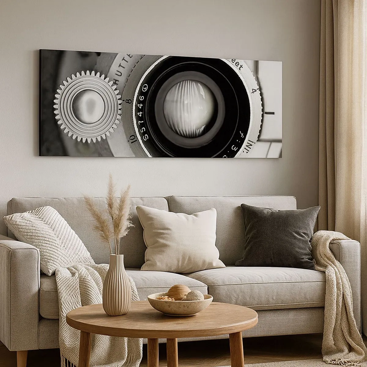 Vászonkép - Történet Hollywoodról - 100x40 cm