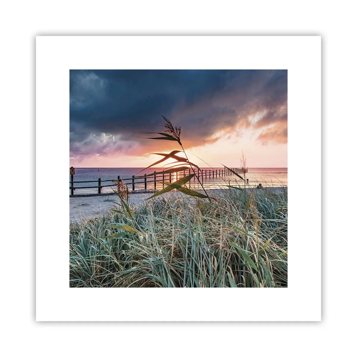 Poszter - Nem múlik el a széllel - 30x30 cm