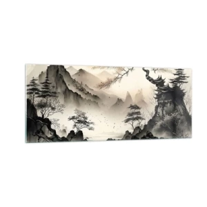 Üveg kép - A Kelet egyedülálló varázsa - 100x40 cm