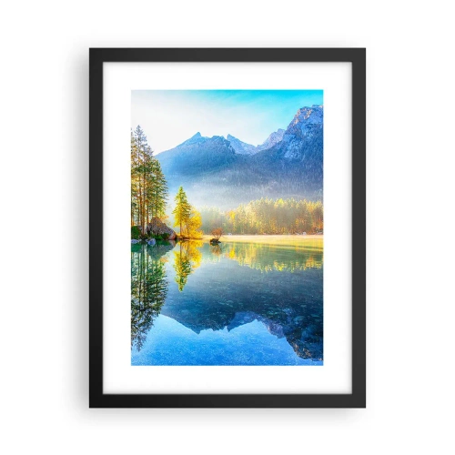 Poszter fehér keretben - Fenség és édesség - 30x40 cm