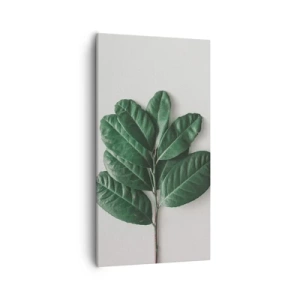 Vászonkép - Rajz csak a természetről - 55x100 cm