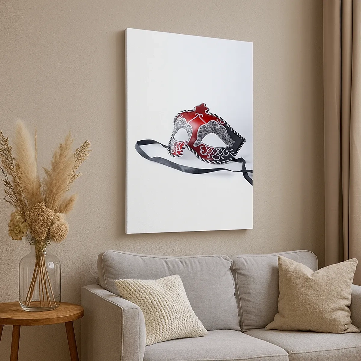 Vászonkép - Meghívó a bálba - 50x70 cm