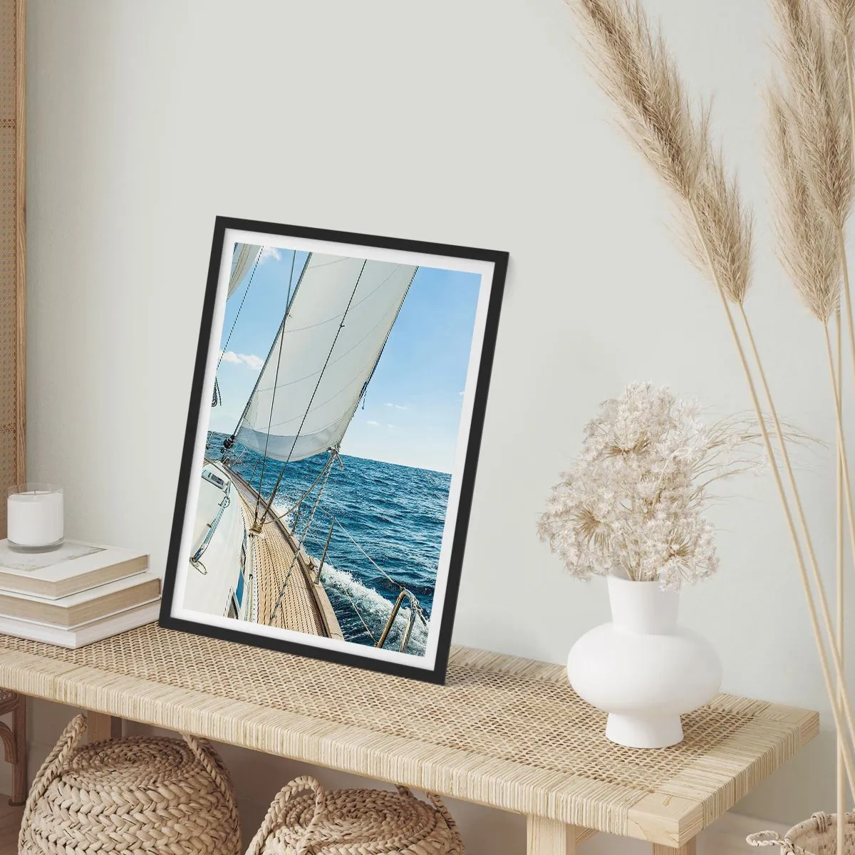 Poszter fehér keretben - Ó, kaland - 30x40 cm