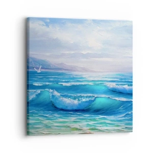 Vászonkép - Megkönnyebbülést hoz - 30x30 cm