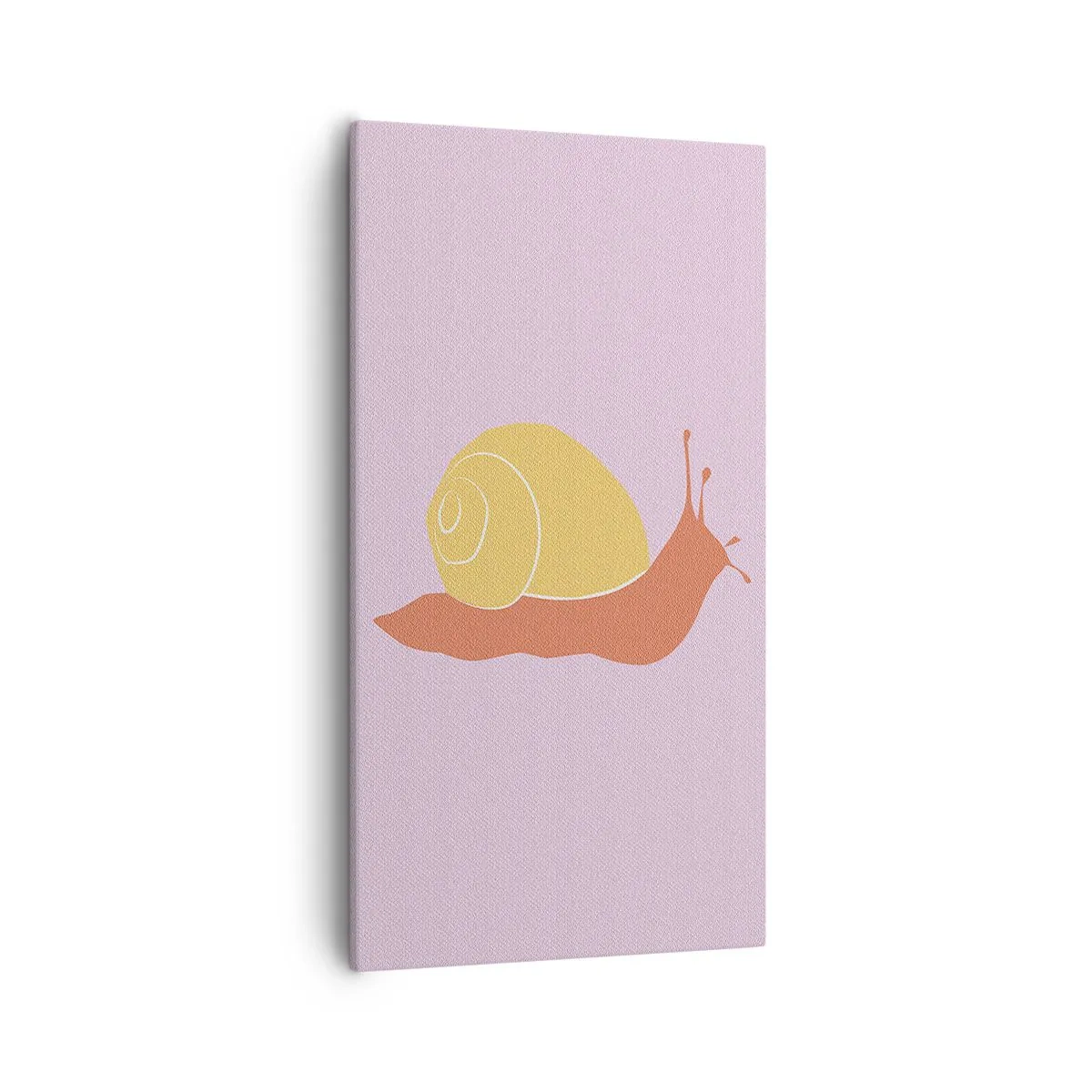 Vászonkép - Nem kell sietni - 55x100 cm