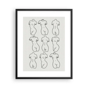 Poszter fehér keretben - Csak Vénusz - 40x50 cm