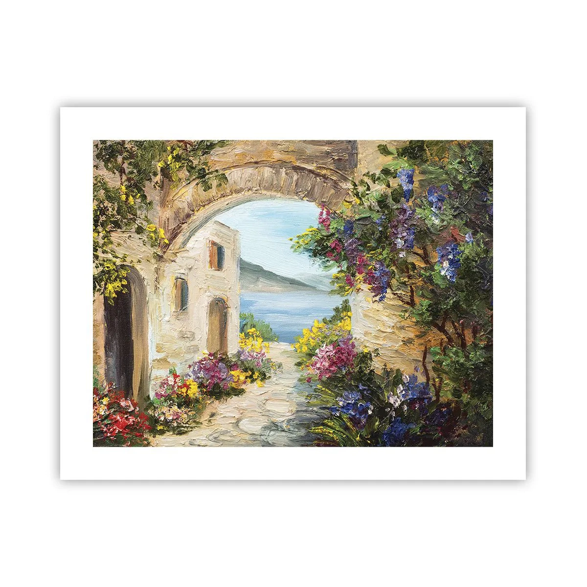 Poszter - Egy tengerparti vidék varázsa - 50x40 cm