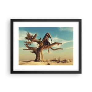 Poszter fehér keretben - Egy új nézőpont - 40x30 cm