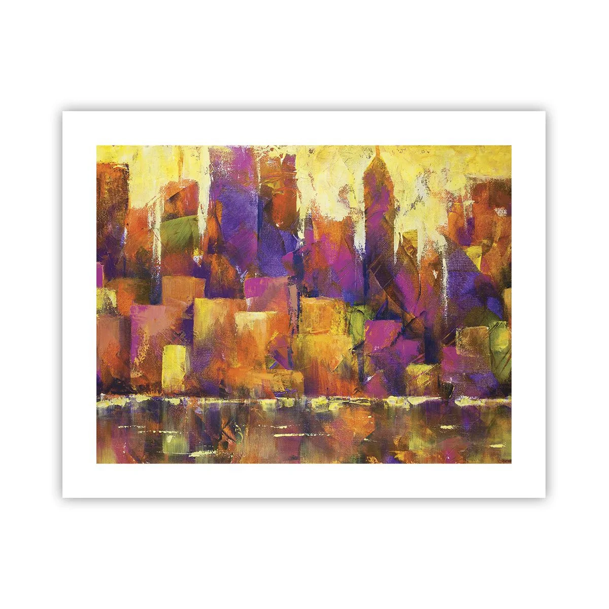 Poszter - Metropolitán kompozíció - 50x40 cm