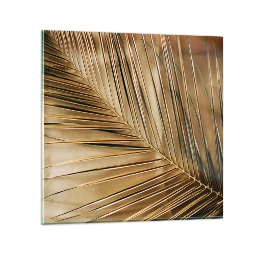 Üveg kép - Természetes oszlopsor - 60x60 cm