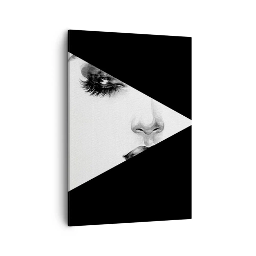 Vászonkép - Mindig felfedezetlen - 50x70 cm