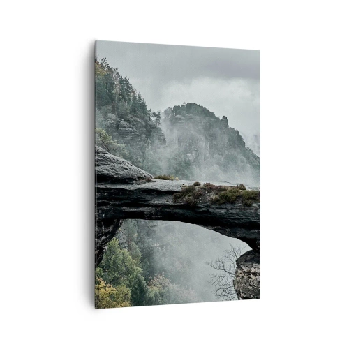 Vászonkép - A kaland hamarosan kezdődik - 70x100 cm