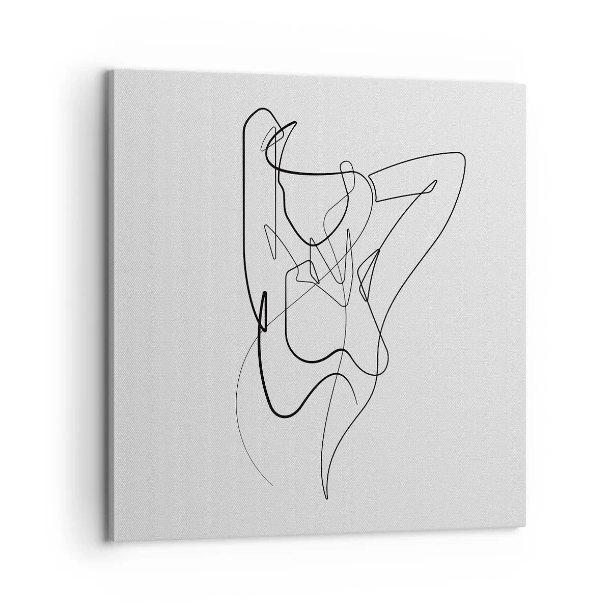 Vászonkép - Milyen vagy igazán…. - 60x60 cm