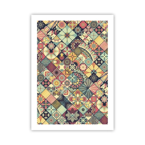 Poszter - Marokkói hangulat - 50x70 cm