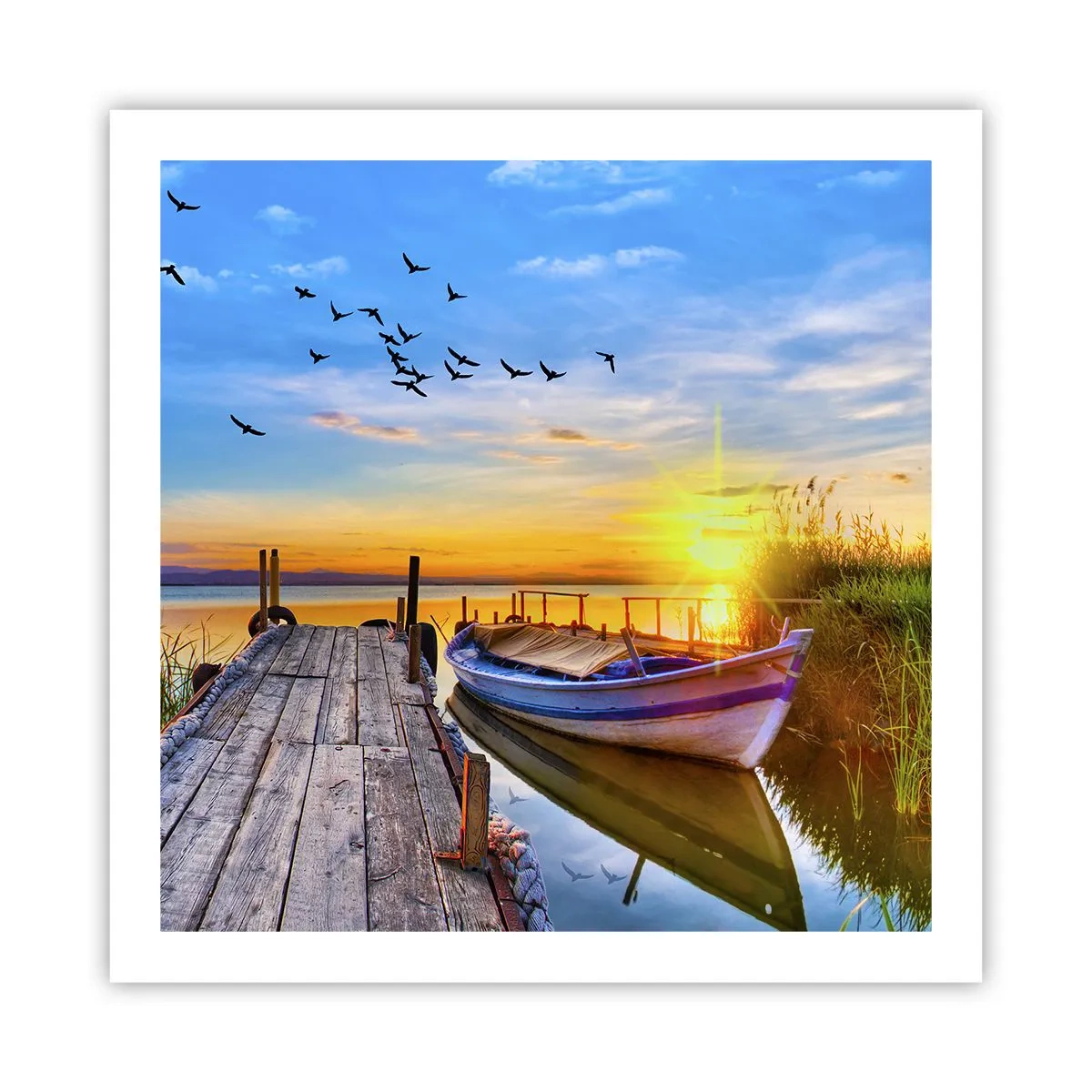 Poszter - Viszlát holnapig - 60x60 cm