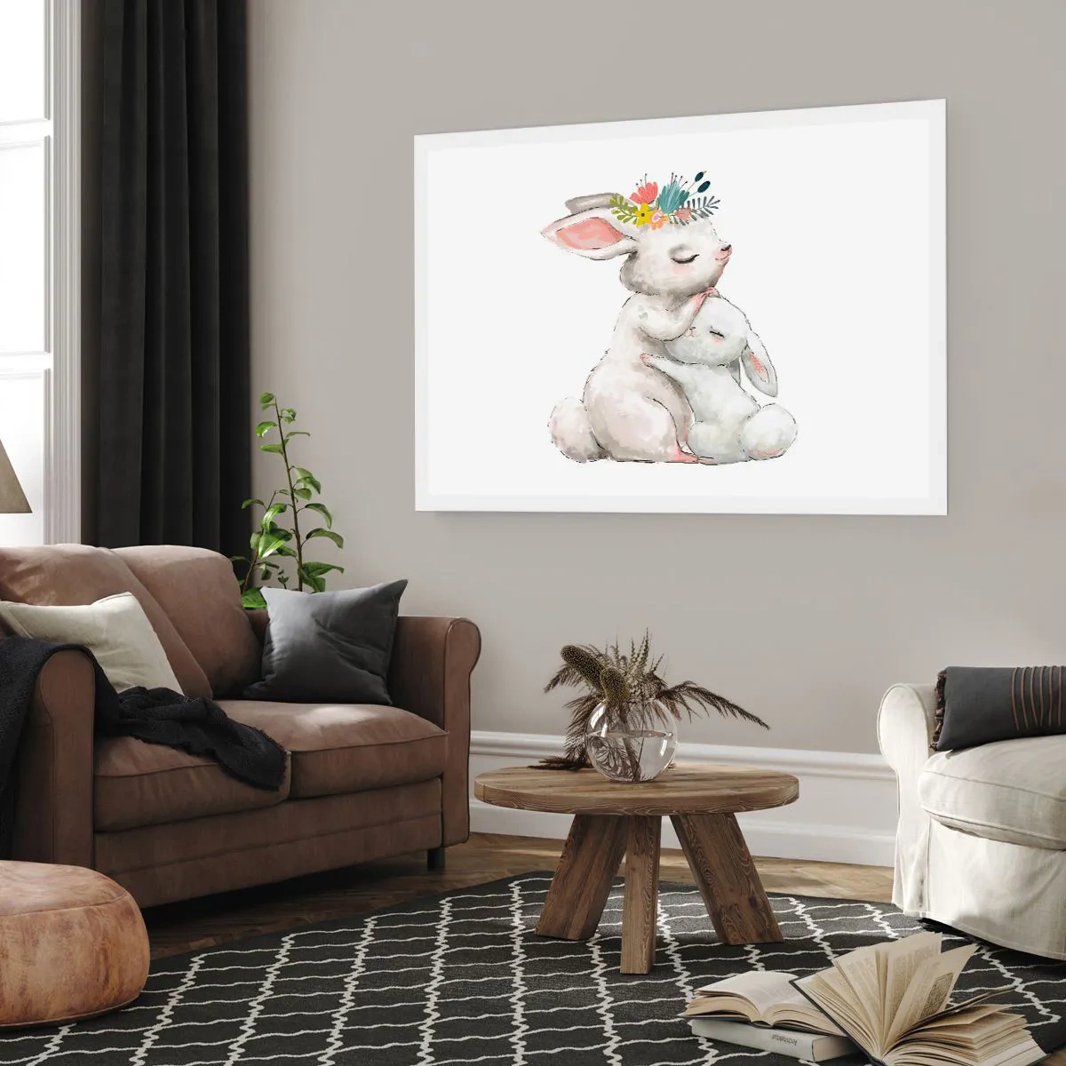 Poszter - Nincs olyan, mint anyánál - 100x70 cm