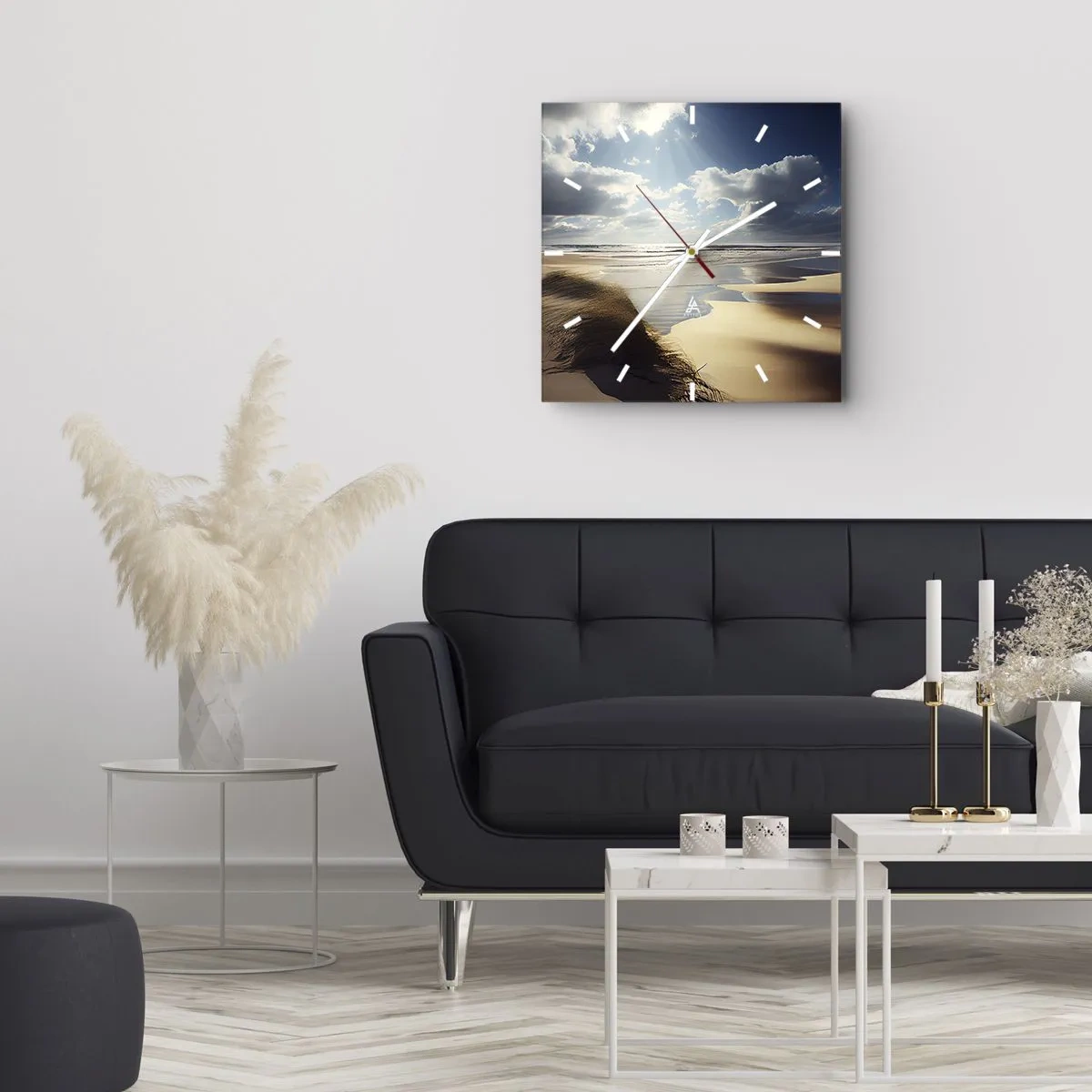 Falióra, Óra - Tengerpart, vad tengerpart - 30x30 cm