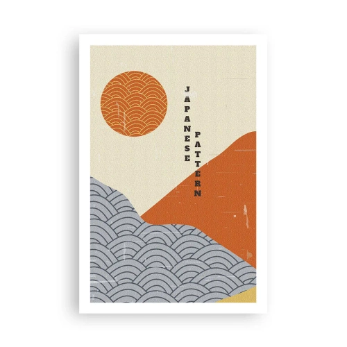 Poszter - A japán szellemben - 61x91 cm