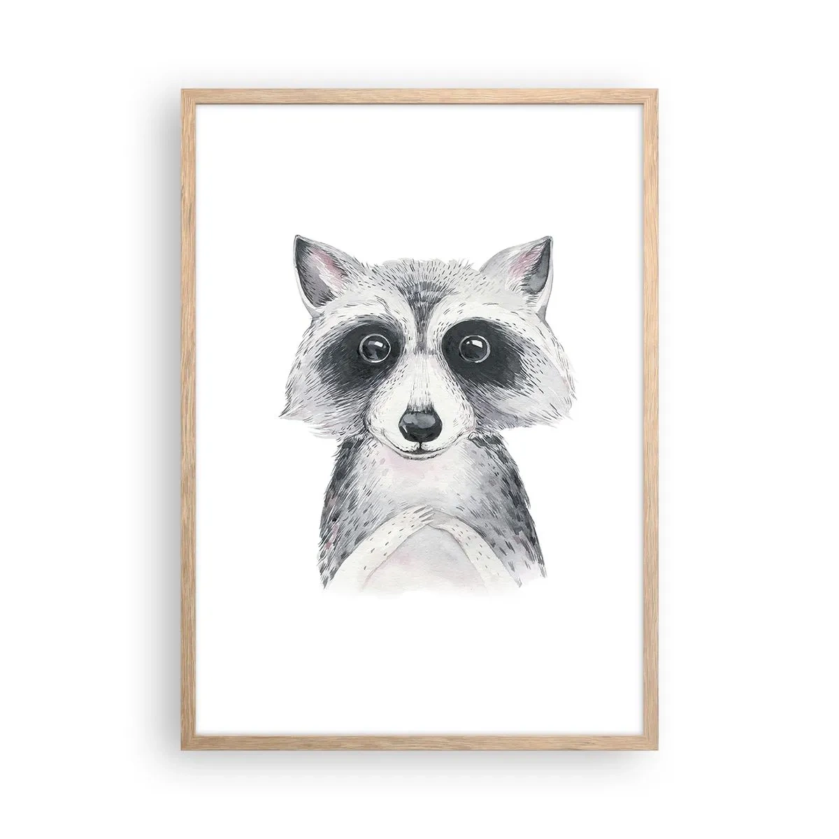 Poszter világos tölgy keretben - Egy pillanat meghatottságra - 50x70 cm