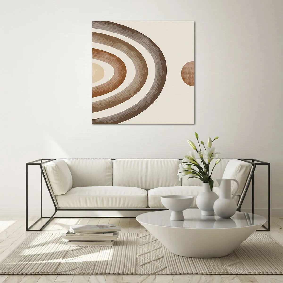 Üveg kép - Egy messzi-messzi galaxisban - 60x60 cm