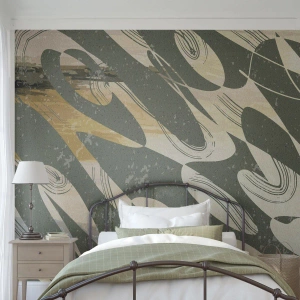 Fotótapéta Standard Eco - Ritmikus absztrakció - Absztrakció, Modern, Idős - 250x175 cm