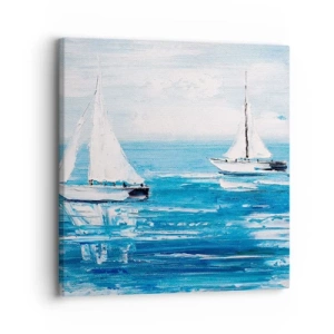 Vászonkép - Egy barátoddal az oldaladon - 30x30 cm