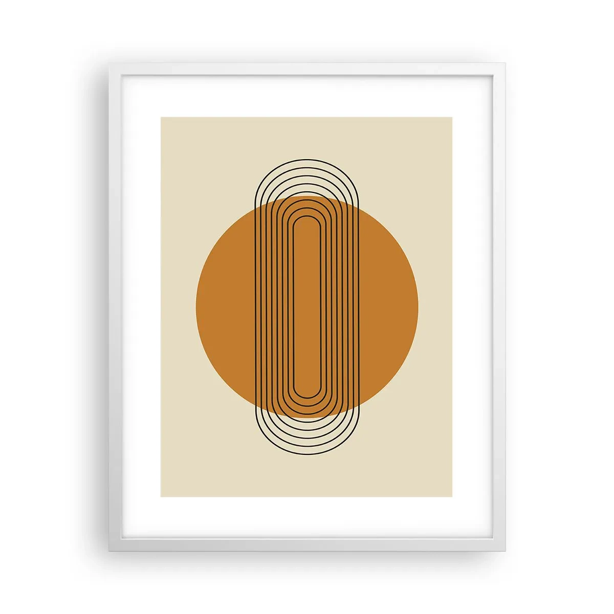 Poszter fekete keretben - Tökéletes terv - 40x50 cm