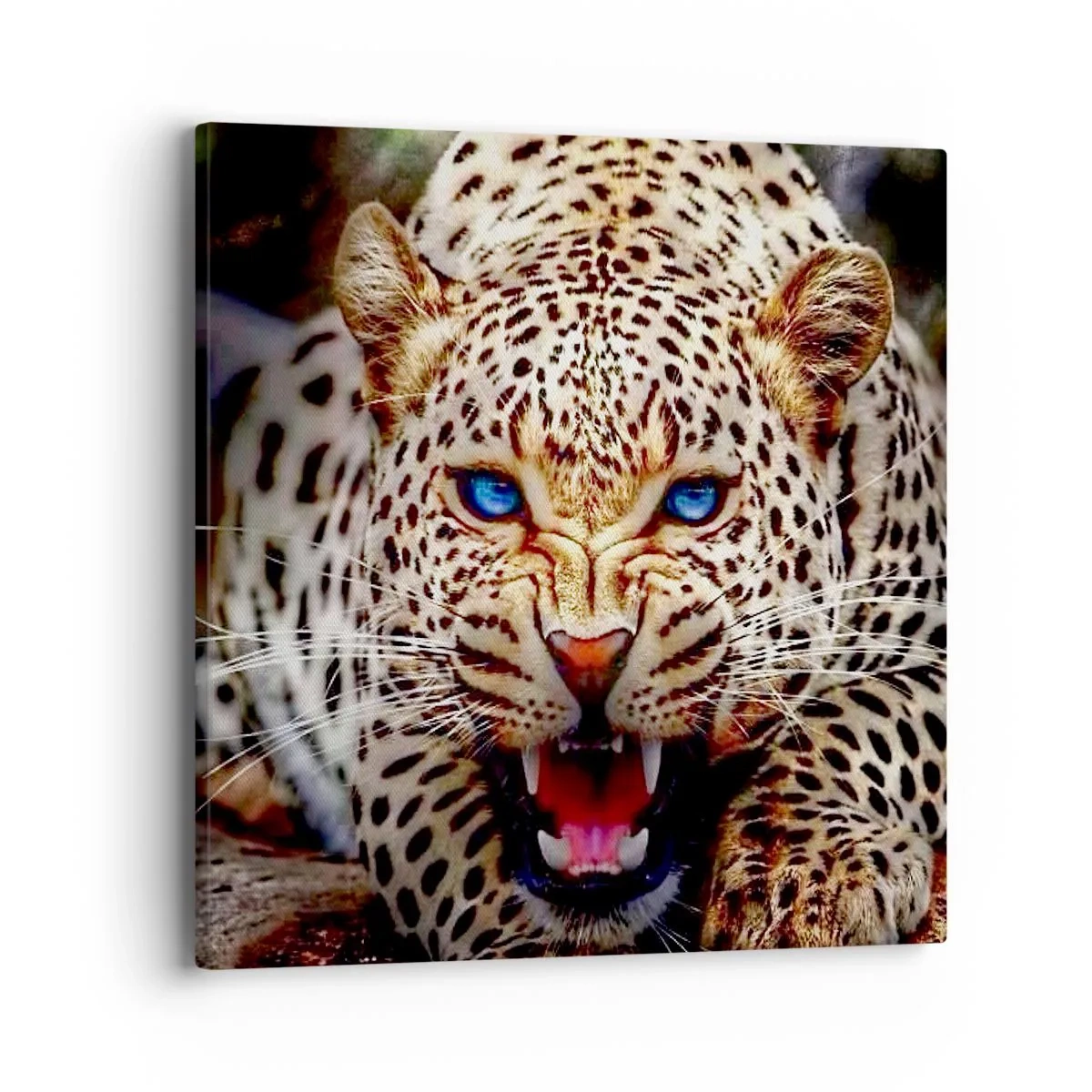 Vászonkép - A szépség nem árt a haragnak - 40x40 cm