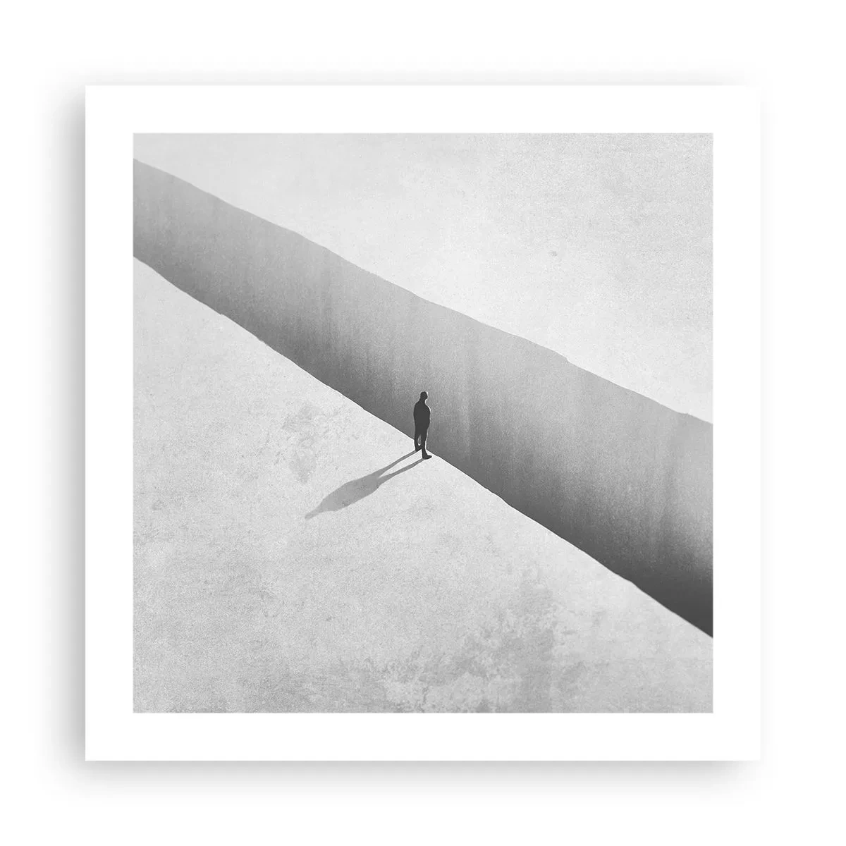 Poszter - Fényes célpont - 50x50 cm