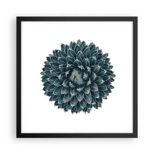 Poszter fehér keretben - A sivatag csillaga - 40x40 cm