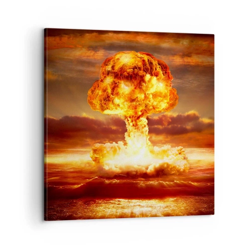 Vászonkép - És eljön a vég - 60x60 cm