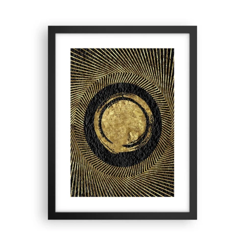 Poszter fehér keretben - Glamour kompozíció - 30x40 cm