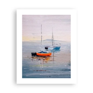 Poszter - Jól megérdemelt pihenés - 40x50 cm