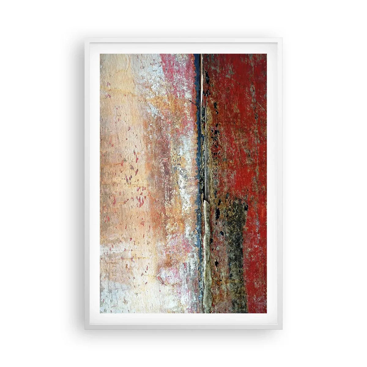 Poszter fekete keretben - Talán a tenger - 61x91 cm