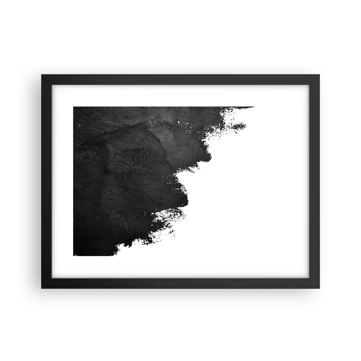 Poszter fehér keretben - Elemek: föld - 40x30 cm