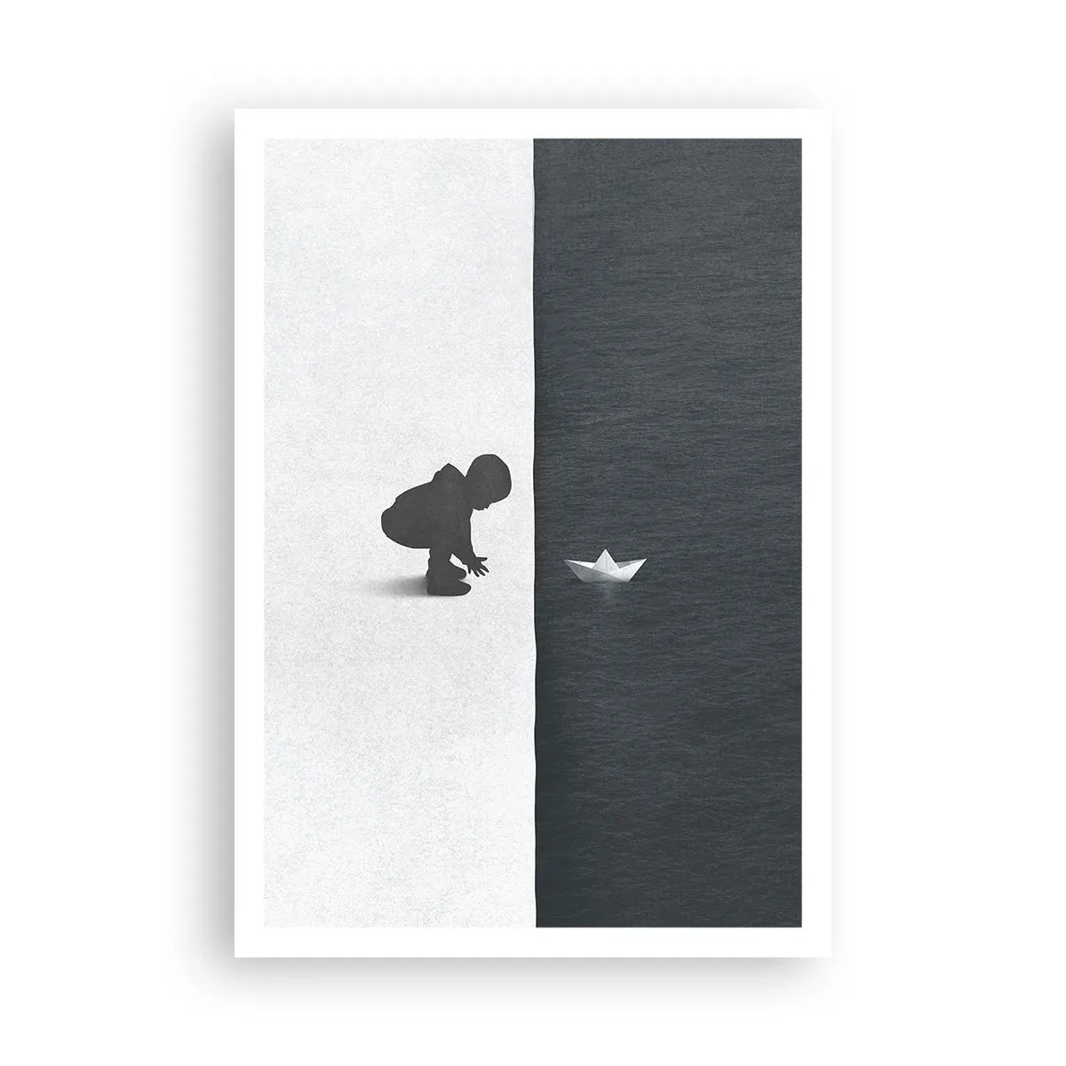 Poszter - Nagy utazás - 70x100 cm