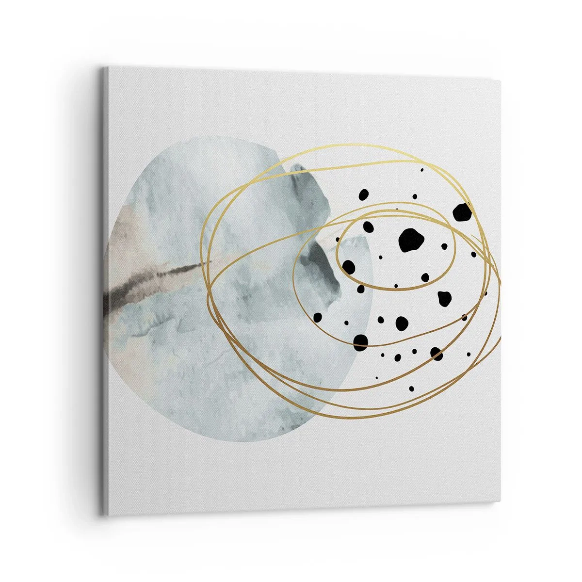 Vászonkép - Az ölelő térben - 60x60 cm