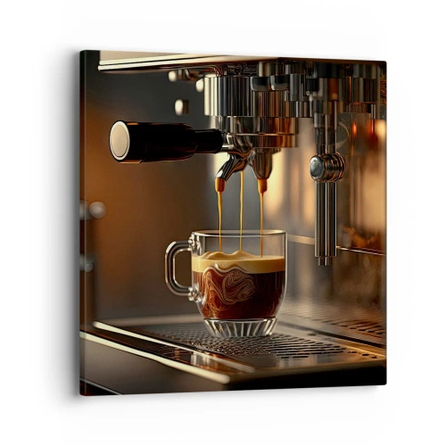 Vászonkép - Egy érzéki főzet - 40x40 cm