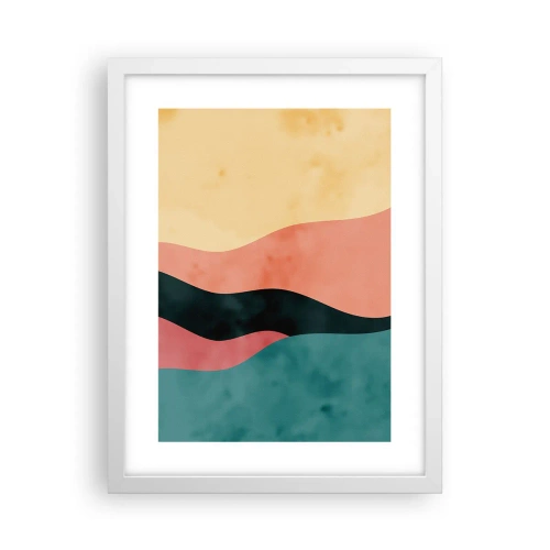 Poszter fekete keretben - Megfelelő összeegyeztethetetlenség - 30x40 cm