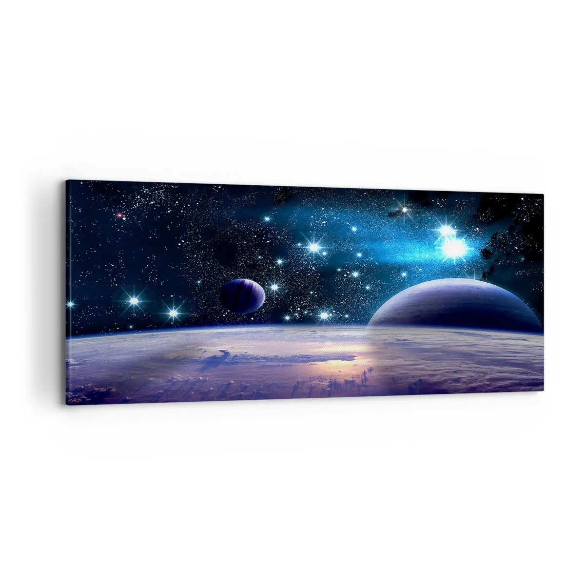 Vászonkép - Még mindig egyedül? - 120x50 cm