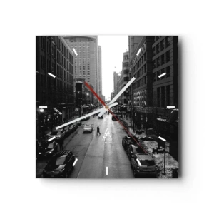 Falióra, Óra - Egy újabb nap, mint minden más nap - 30x30 cm