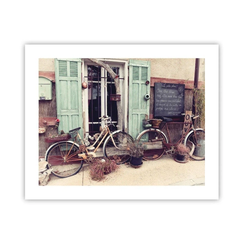 Poszter - Éljen a tartomány - 50x40 cm