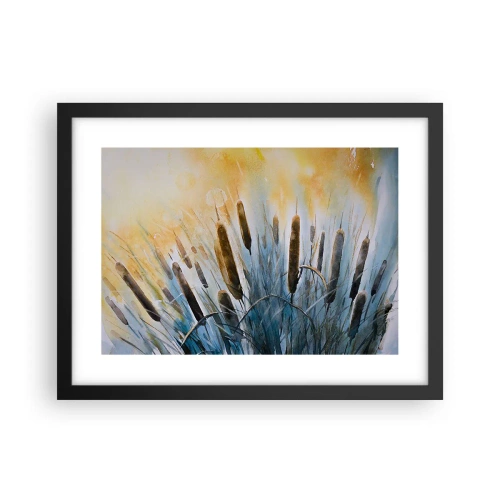 Poszter fehér keretben - A víz hűvössége, a nap melege - 40x30 cm