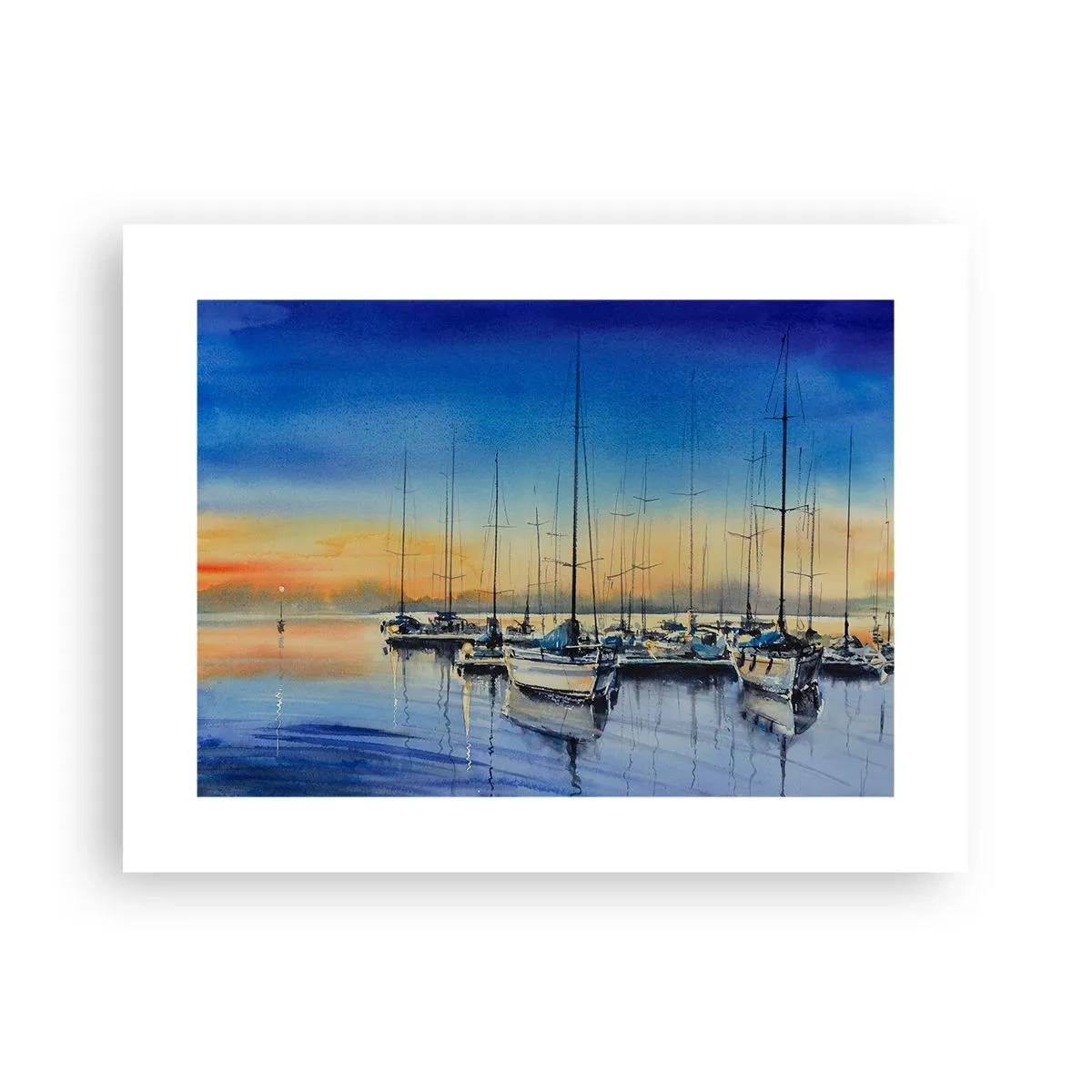 Poszter - Egy szép nap vége - 40x30 cm