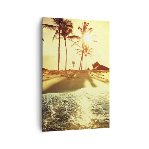 Vászonkép - Kaliforniai délután - 80x120 cm
