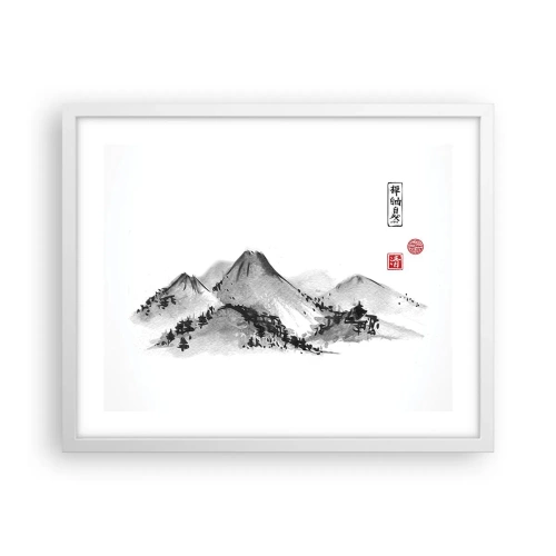 Poszter fekete keretben - Messze a távoltól - 50x40 cm