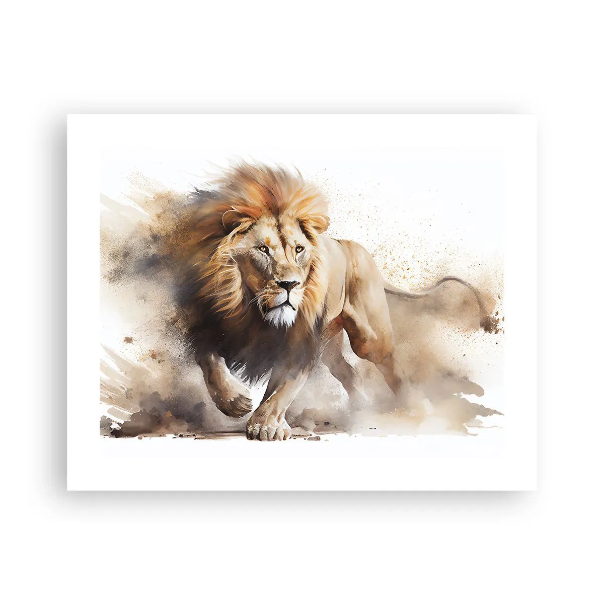 Poszter - A király elindult - 50x40 cm