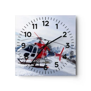 Falióra, Óra - Mindig készen - 40x40 cm