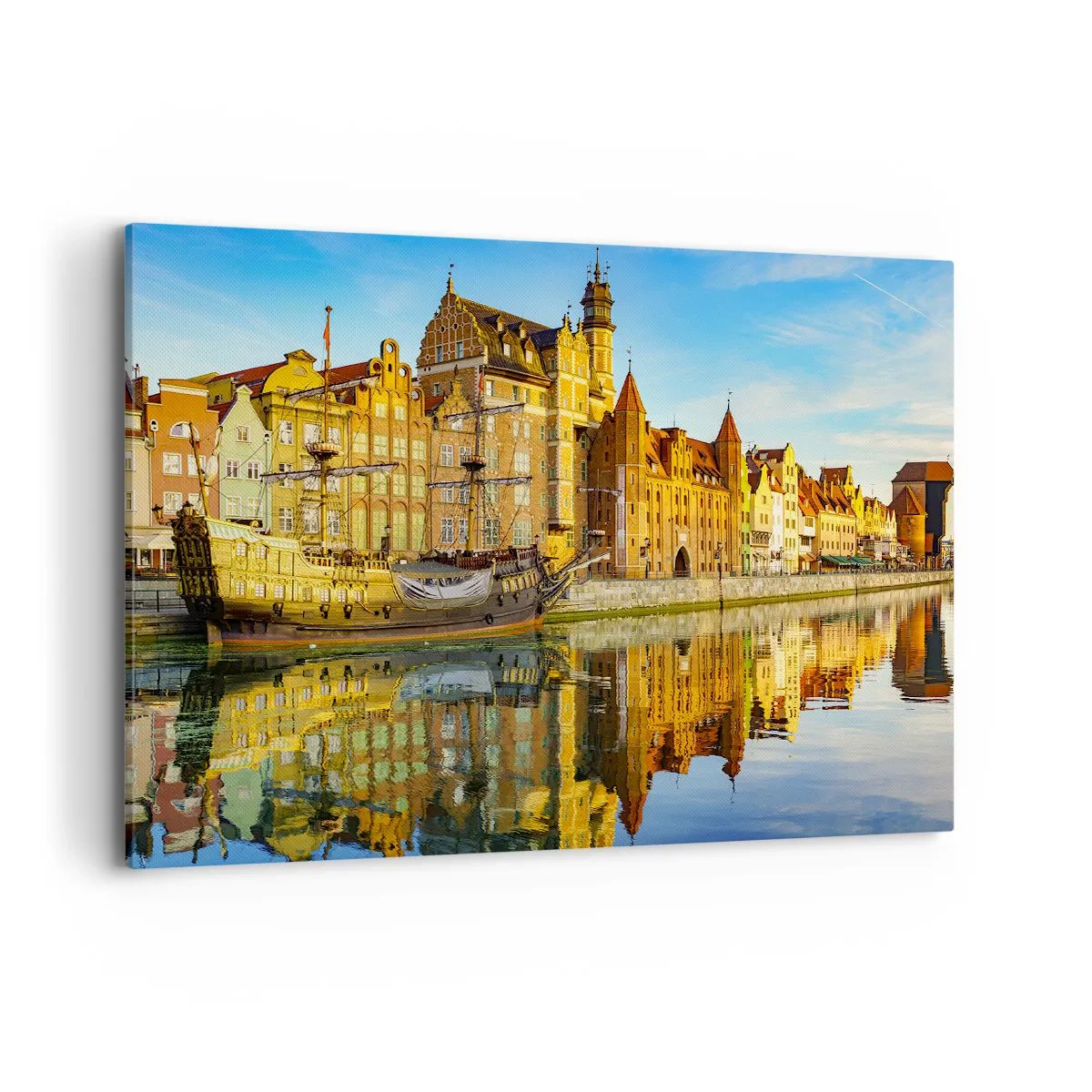 Vászonkép - A múlt tükörképe - 100x70 cm